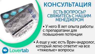 Рекомендации врачей Sildigra Рекомендации врачей Sildigra